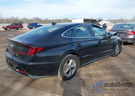 2022 Hyundai Sonata Se z USA, uszkodzony, nr VIN 5NPEG4JA5NH143004